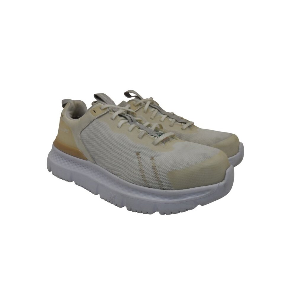 Timberland PRO Women's A5SSU Sentra CTCP Low Athletic Work Shoes White Size 8W